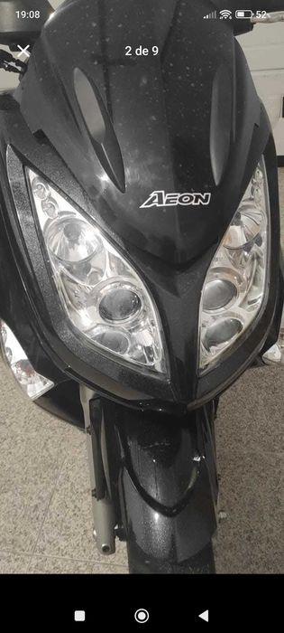 Mota 125 usada em bom estado