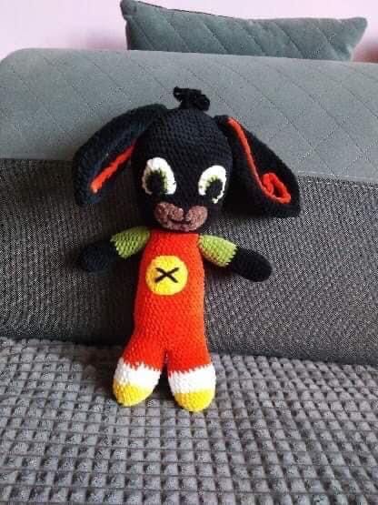 Maskotka Bing Amigurumi