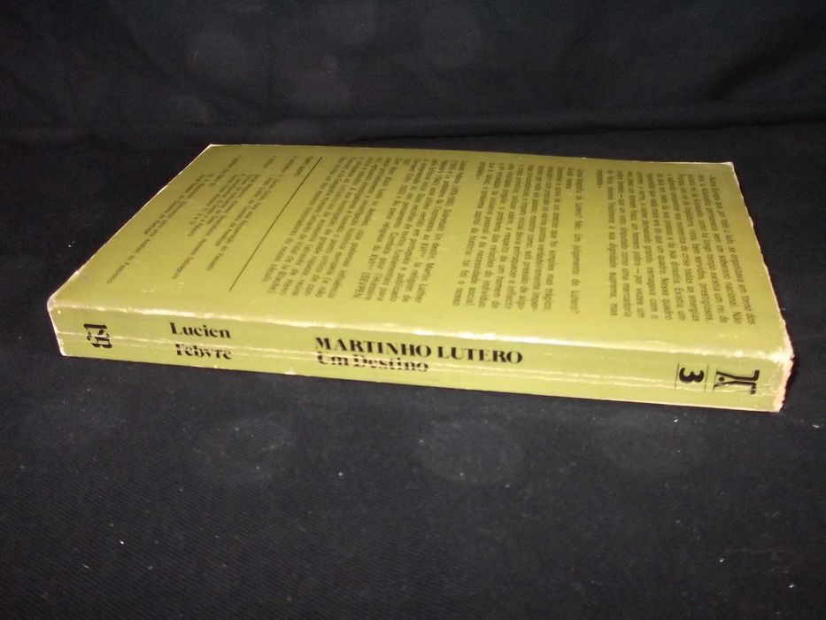 Martin Luther: A Destiny by Lucien Febvre, First Edition64585835917442123