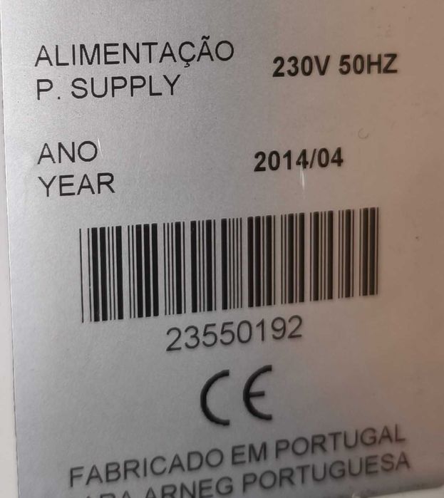 Quadro elétrico arneg