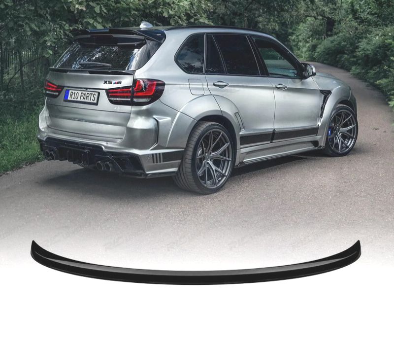 AILERON SPOILER BMW X5 F15 PRETO BRILHANTE