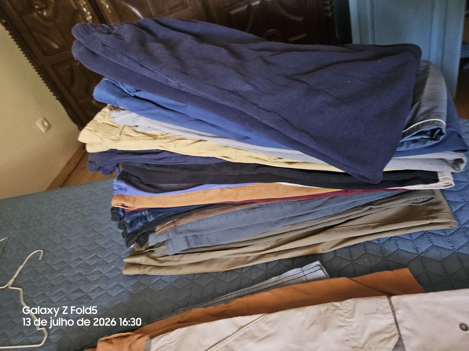 Roupas masculinas seminovas