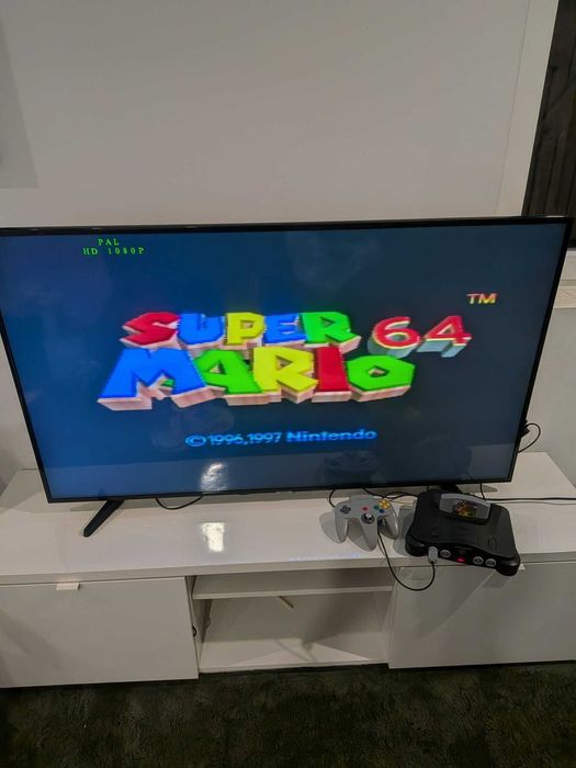 Consola Nintedo 64, Jogos, acessórios