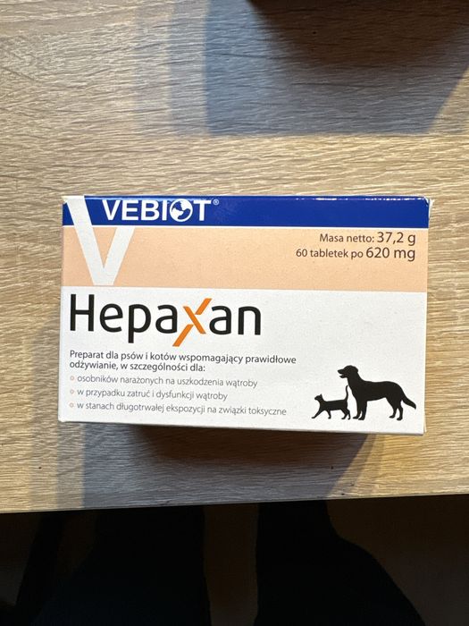 Hepaxan 60 tabletek