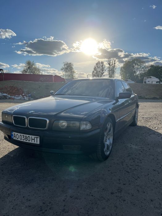 BMW e38 730 газ бензин