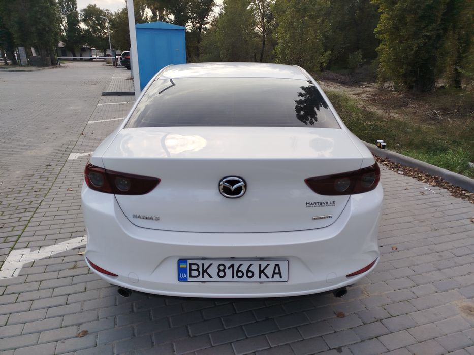 Mazda 3 2020 2.5 бенз