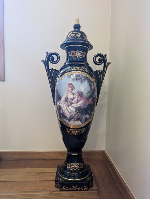 Jarrão em Porcelana Frazarte Classic 410 – Peça de Coleção