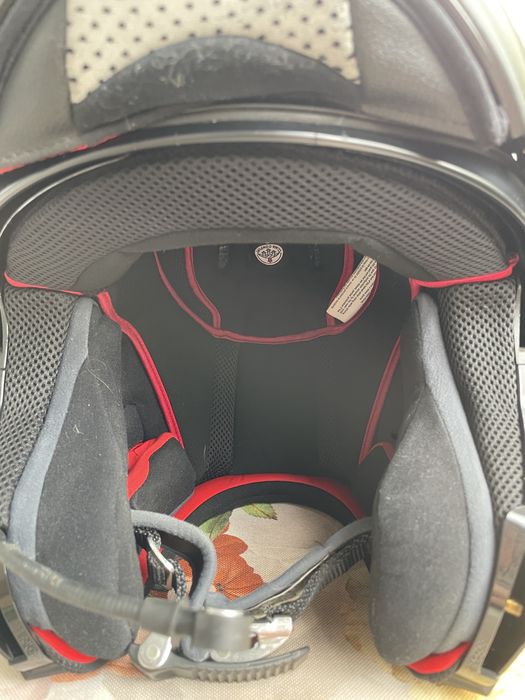 Kask Nolan N-104 Evo r.M + interkom