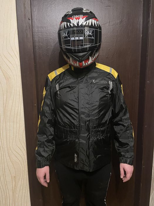 Мото куртка, куртка для мотоцикла Proof