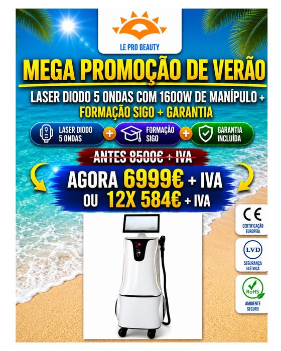 Laser Diodo 5 Ondas  +  garantia + Curso DG