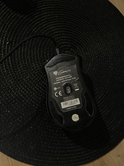 Myszka genesis krypton 770