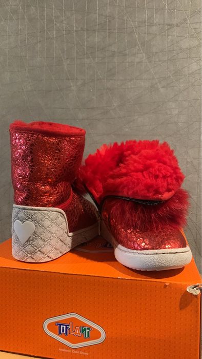 Зимові угі, сапожки