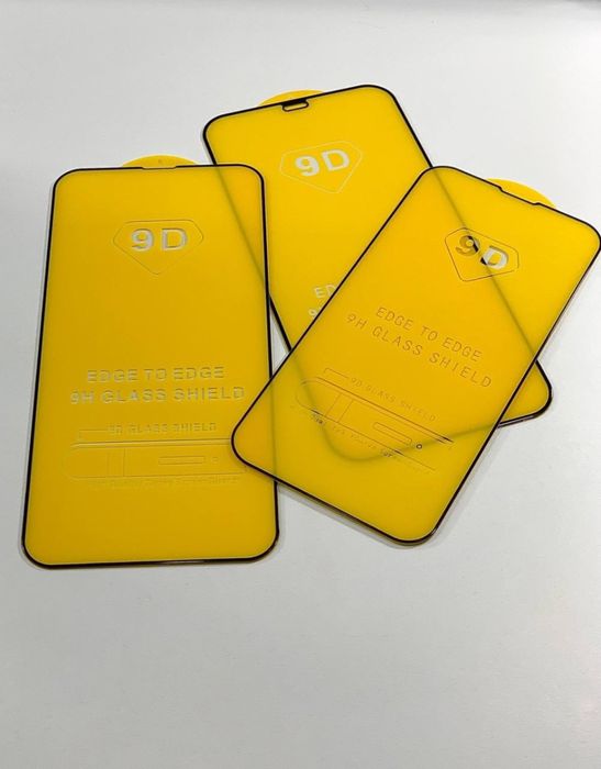 Захисне скло 9D для Xiaomi Redmi Note 9 | Защитное стекло ксяомі