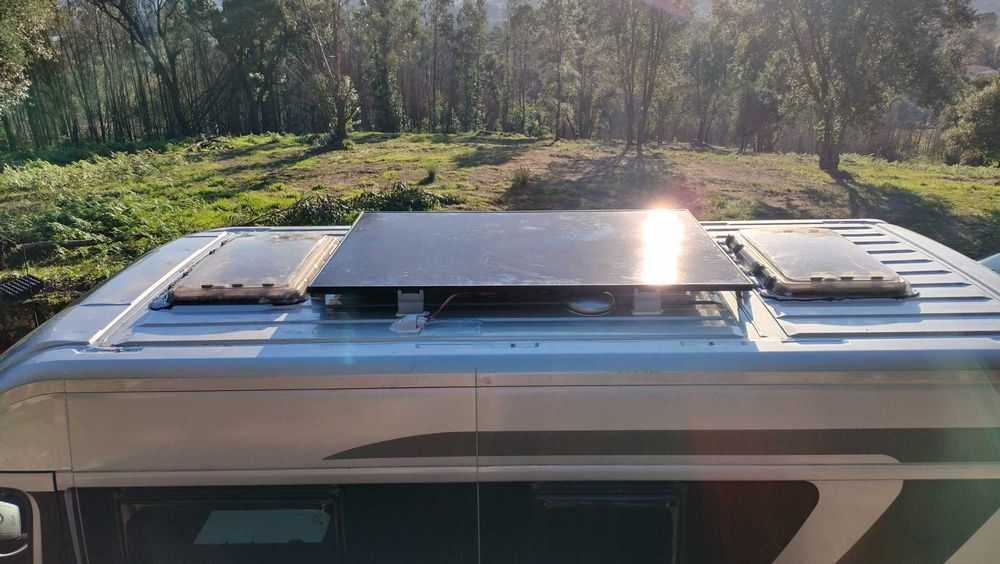 Fiat Ducato Campervan super autónoma Autocaravana Adria twin 600spt