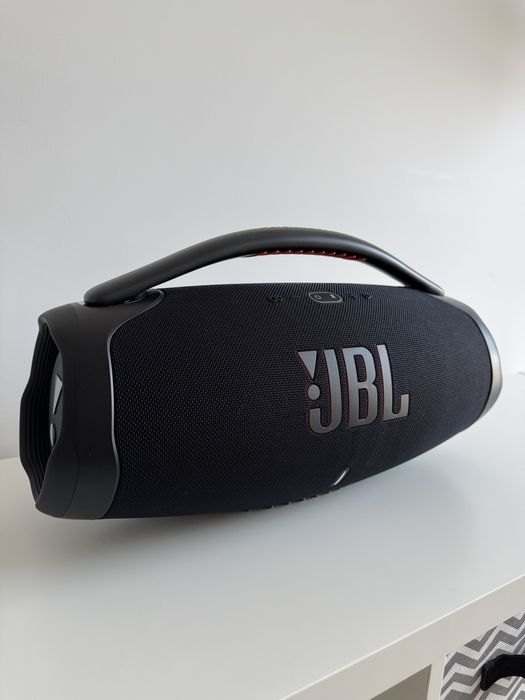 Głośnik mobilny JBL Boombox 3 Czarny