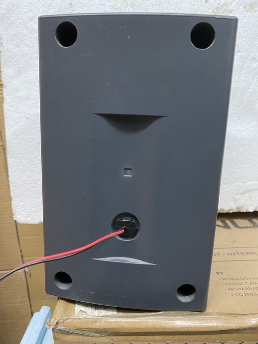 Vários pares Colunas Sony, blaupunkt