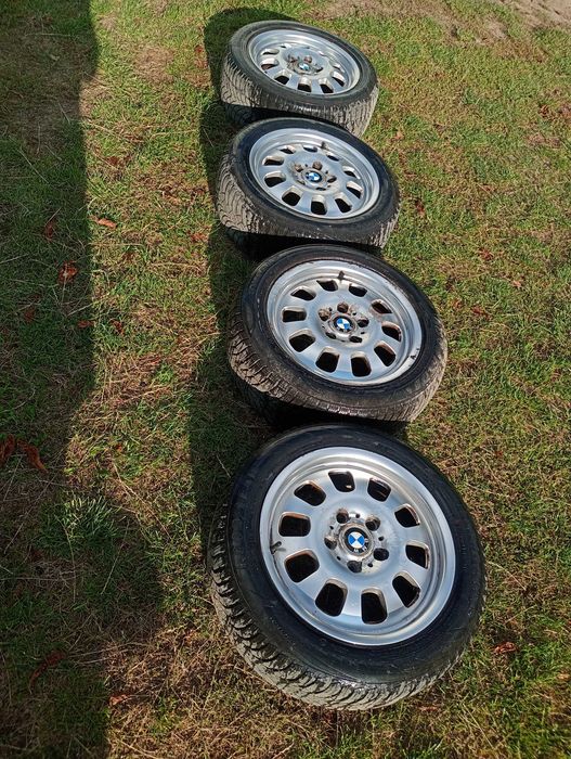Felgi koła aluminiowe BMW E43 E46 E87 Z3 Z4 STYLING 46 7j x16r ET47