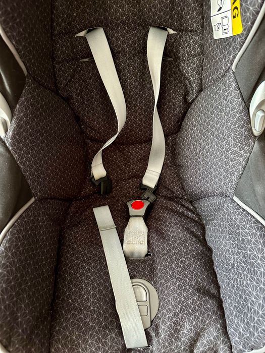 Fotelik samochodowy Maxi-Cosi CabrioFix z bazą Family Fix