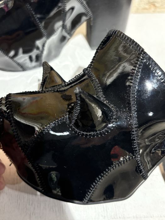 Мюли на каблуке Junya Watanabe для Comme des Garçons