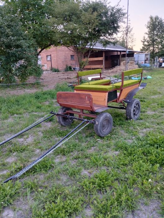 Bryczka konna wagonetka