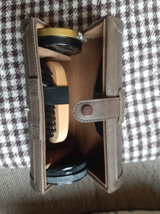 Estojo de viagem para sapatos, em Napa.