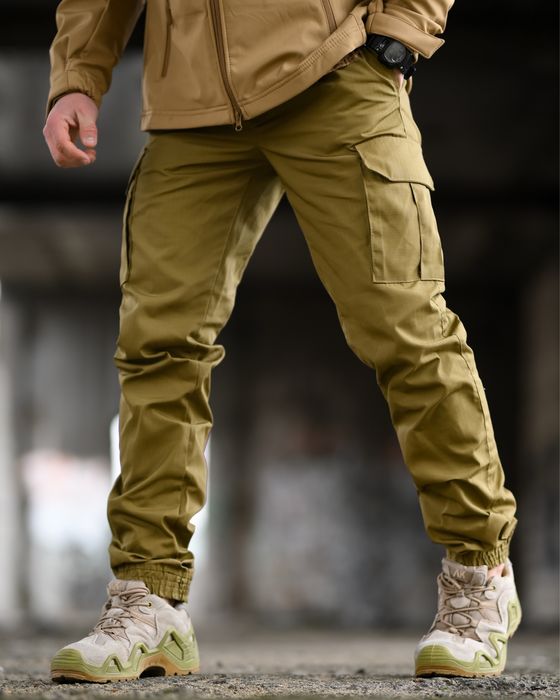 Тактичні штани джогер BANDIT Койот демісезонні штани карго