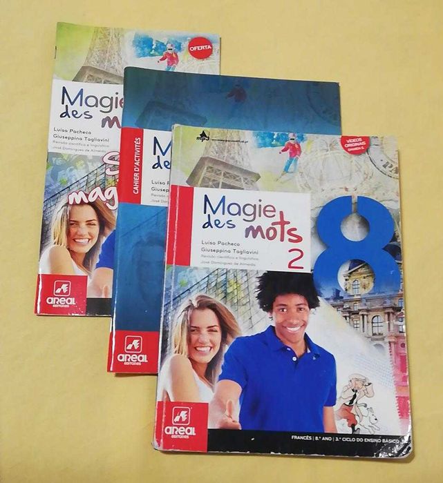 Manuais Escolares 8º ano