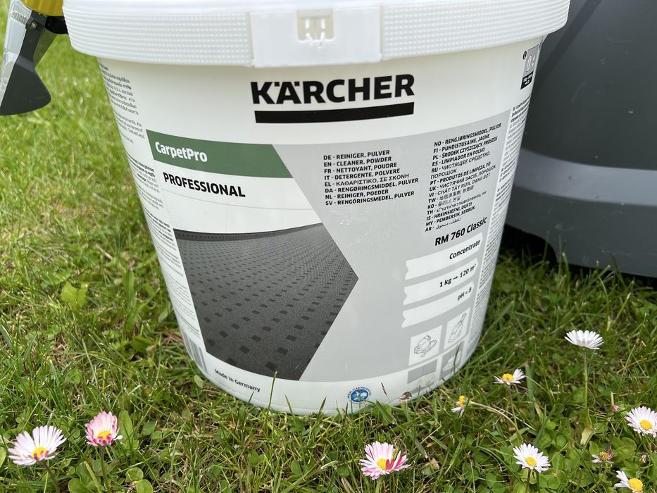 Odkurzacz piorący Karcher Puzzi 10/1 + proszek, wynajem, możliwy dowóz