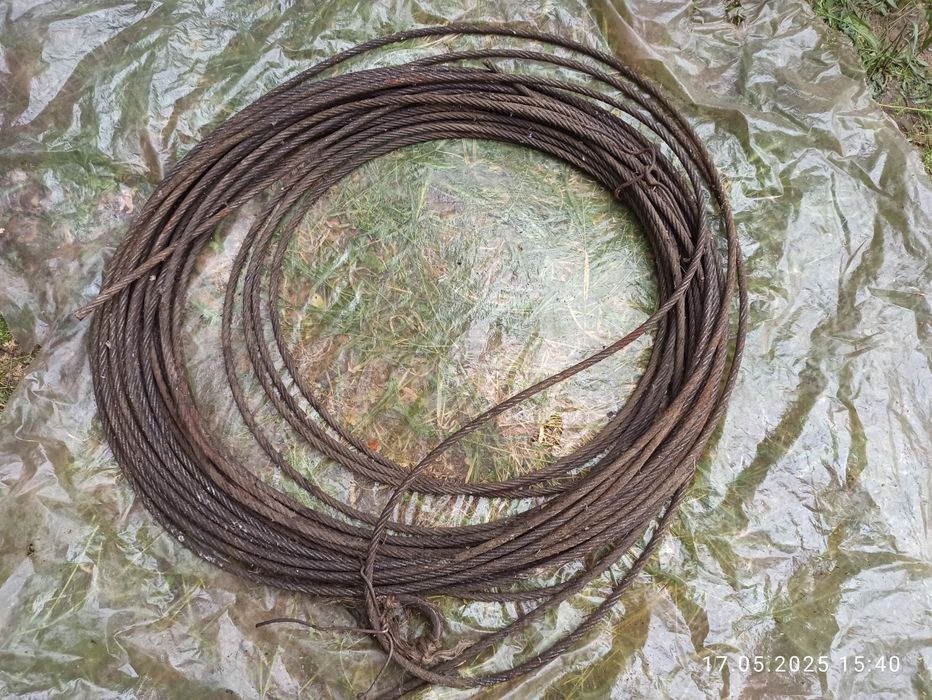 Трос (канат) стальной 6,5-11,5мм