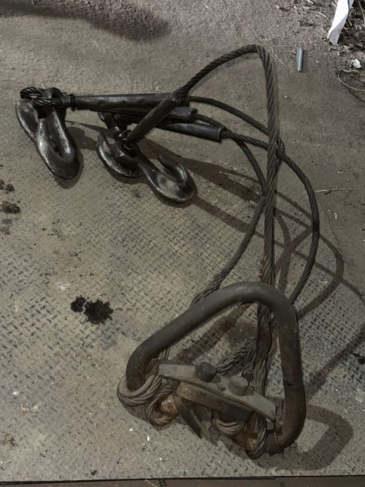 Продам два паука ( крючки) для кран-балки или для козлового крана