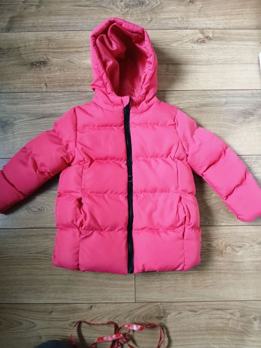Kurtka zimowa dziecięca dla dziewczynki 104