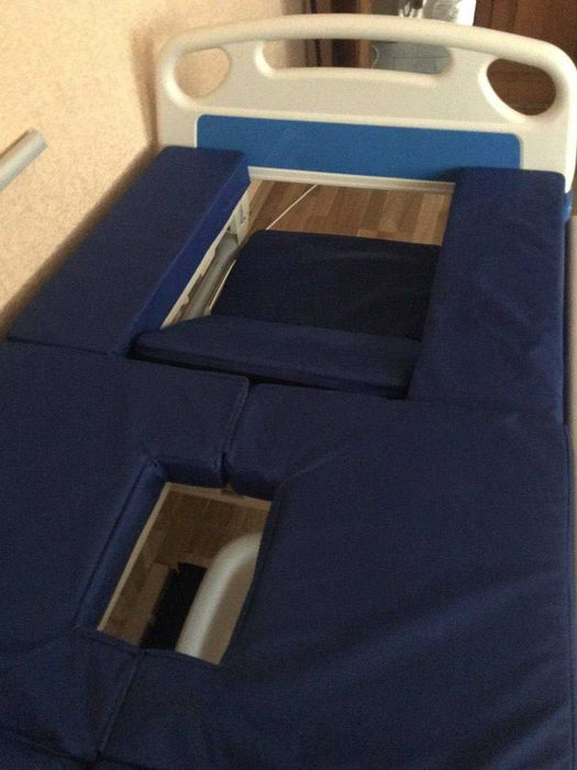 Медицинская функциональная кровать с туалетом