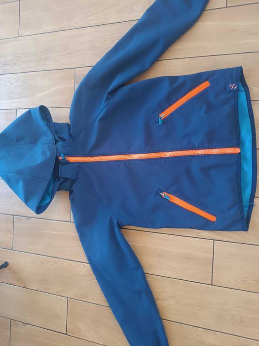 Kurtka wiatrówka na chłopca Softshell 6/7 lat