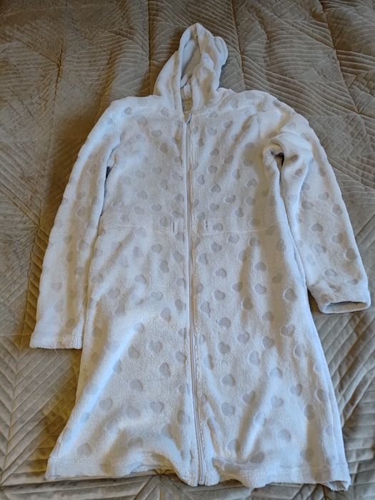 Szlafrok dziewczęcy