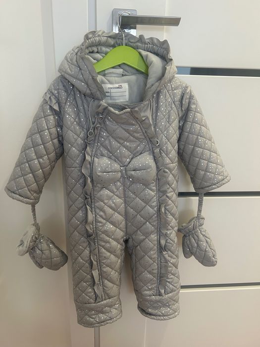 Kombinezon zimowy Coccodrillo dla dziewczynki rozm 86