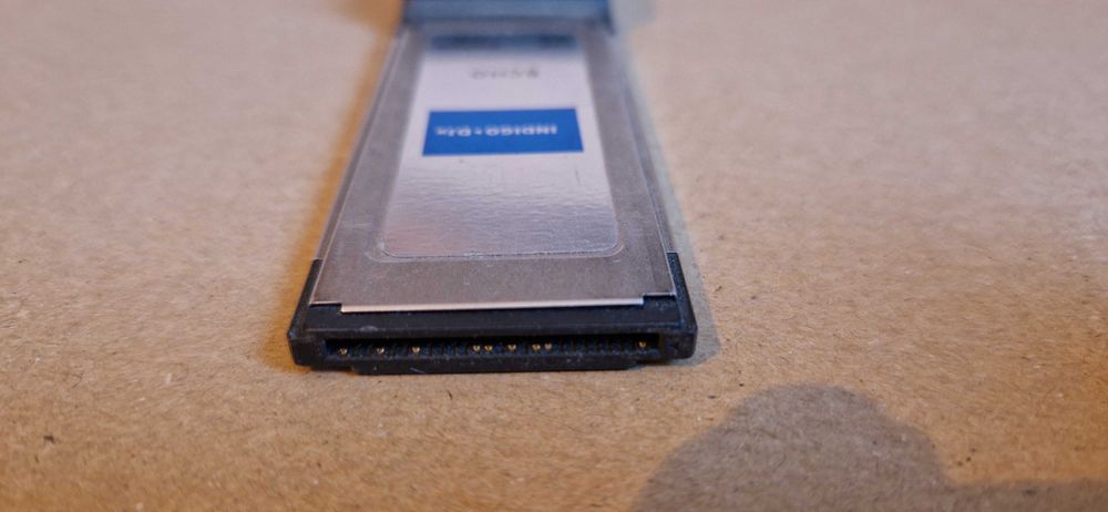 Karta dźwiękowa Indigo DJx ECHO expresscard (PCMCIA)