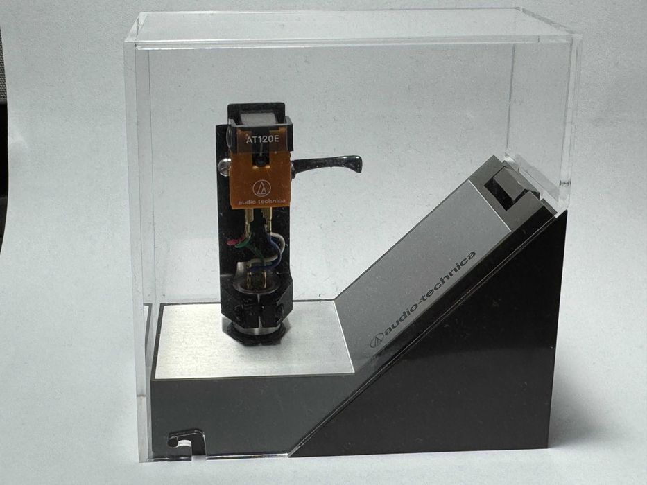 Wkładka igła gramofonowa Audio-Technica AT-120E z Headshell LS-12