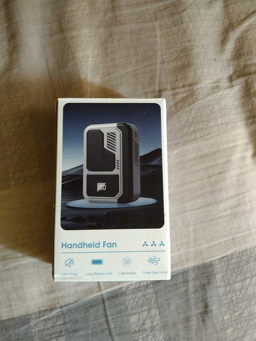 Wiatraczek ręczny mini przenośny USB