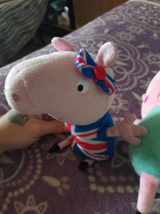 Zestaw tata świnka Peppa i George