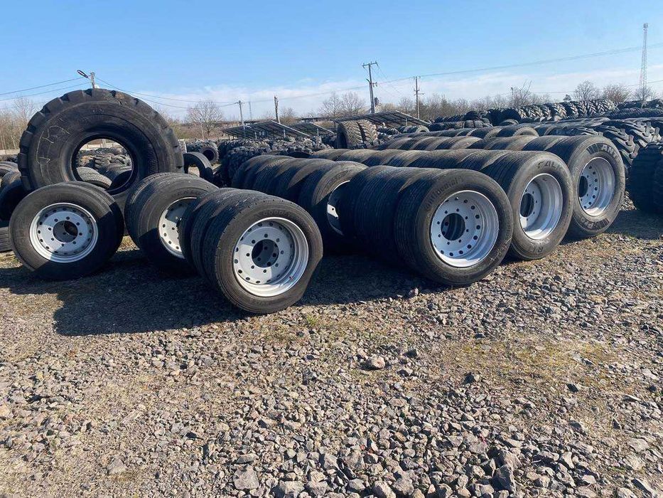 Koła do przyczep rolniczych 8 otworów felga nowa możliwa wysyłka