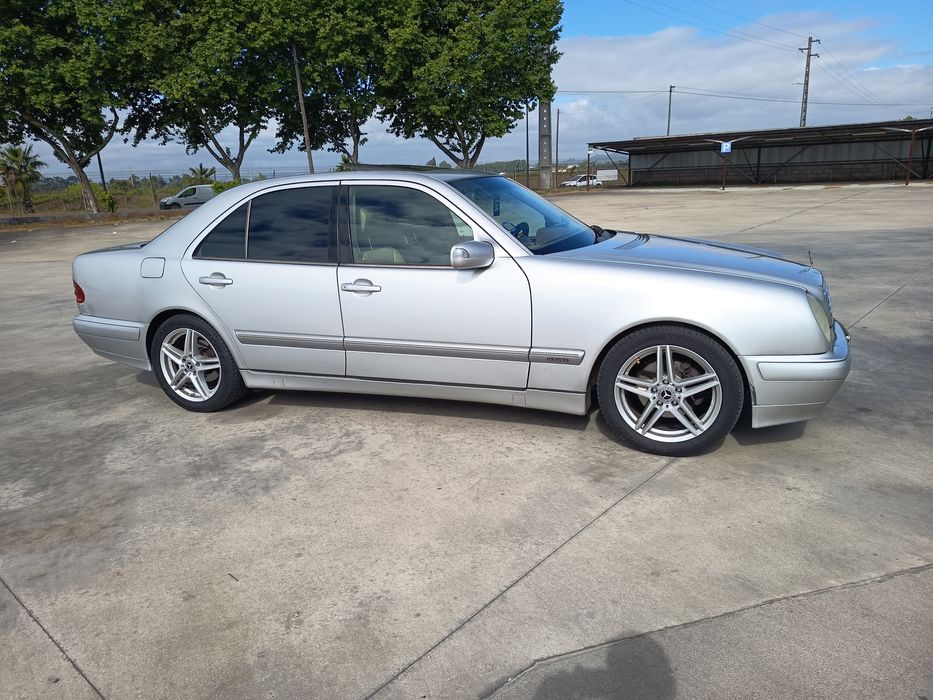 Mercedes Benz E220 cdi W210