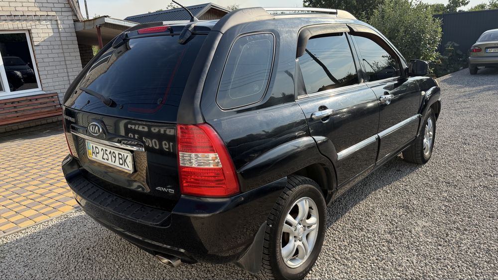 Киа Спортедж 2 л полный привод есть ОБМЕН