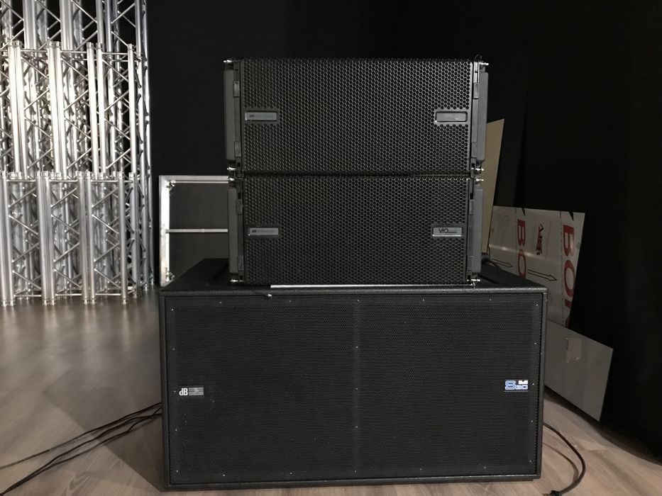 jbl srx 738;Db technologies vio L210; ingenia IG3 Rcf