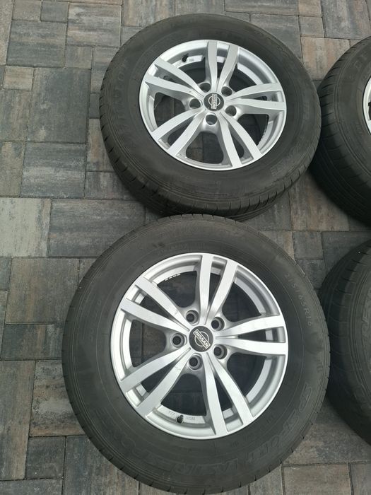 Komplet  Kół  Alufelgi  Nissan  5×114,3