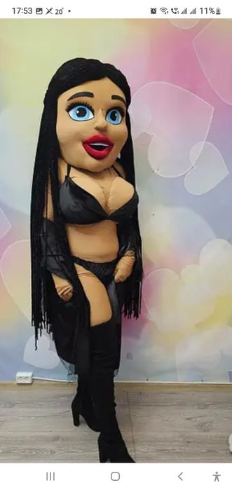 Костюм стриптизера,  стриптизерши  мишка аниматор