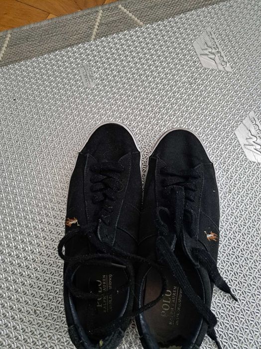 Trampki czarne Ralph Lauren r 43