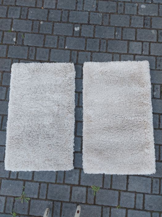 Chodnik z długim włosem 60x100cm 2szt.