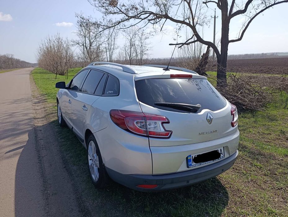 Renault Megane 3 1,6 mpi Меган 3( к4м)