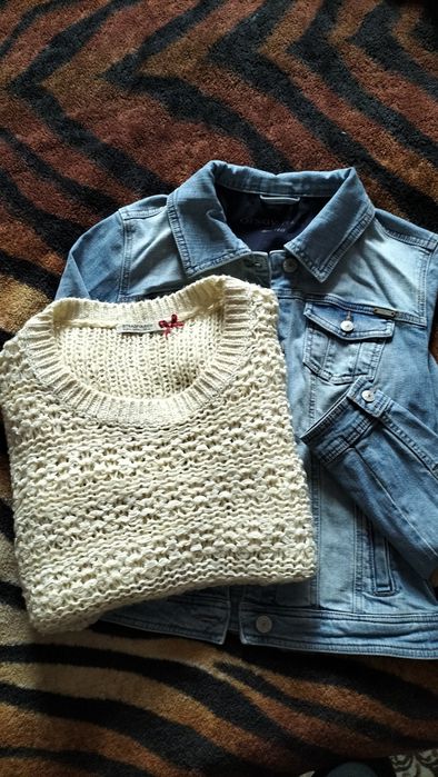 Джинсова курточка