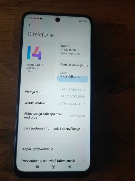 Redmi Note 10 5G